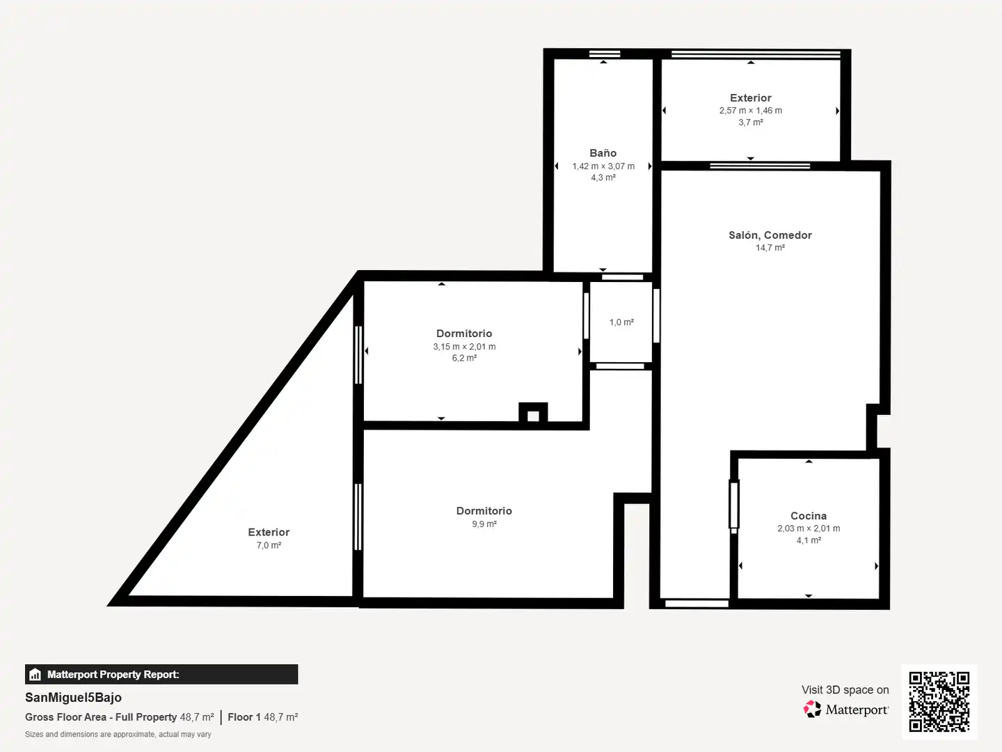 Piso en venta en Torrevieja con Aire acondicionado, Terraza y Amueblado