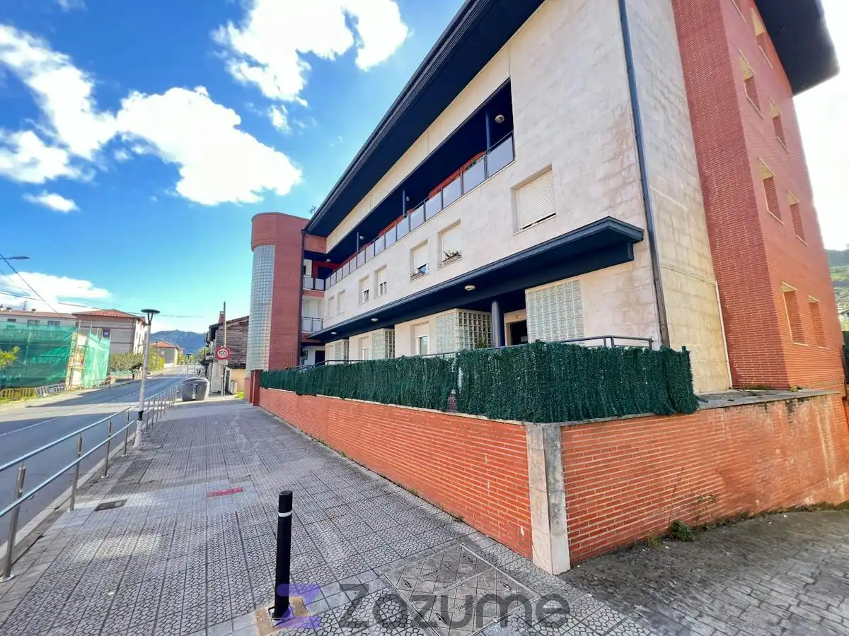 Vista exterior de Piso de alquiler en Sopuerta, Bizkaia