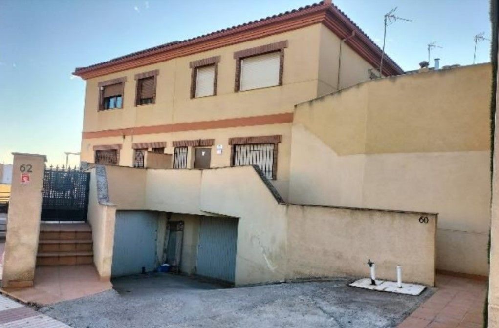 Exterior view of Single-family semi-detached for sale in Chauchina