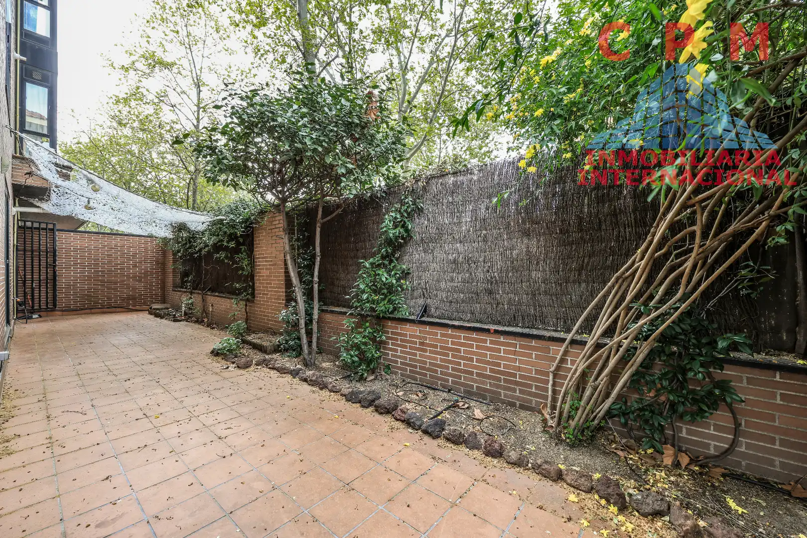 Jardí de Pis de lloguer en Madrid amb Aire condicionat, Calefacció i Parquet