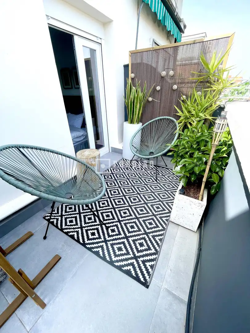 Balcony of Attic for sale in Madrid  with Air Conditioner, Heating and Terrace