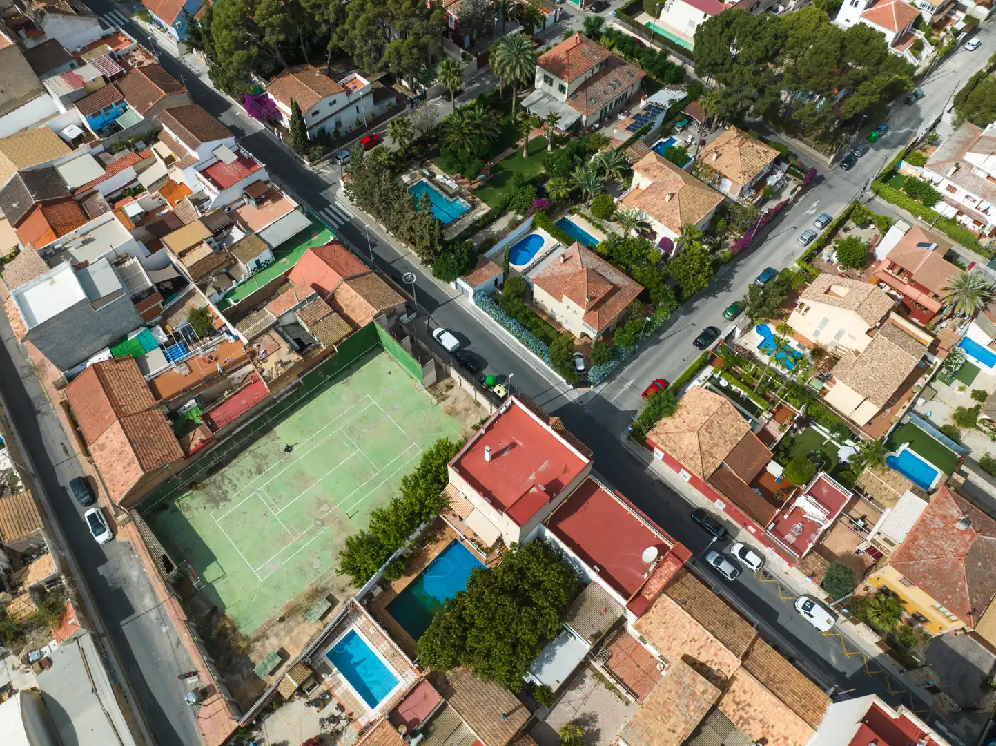 Vista exterior de Residencial en venda en Murcia
