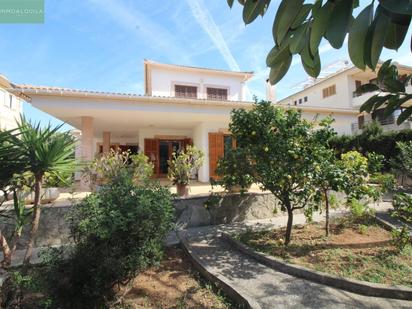Vista exterior de Casa o xalet en venda en Santa Margalida amb Aire condicionat, Calefacció i Jardí privat
