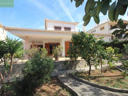 Exterior view of House or chalet for sale in Santa Margalida  with Air Conditioner, Heating and Private garden