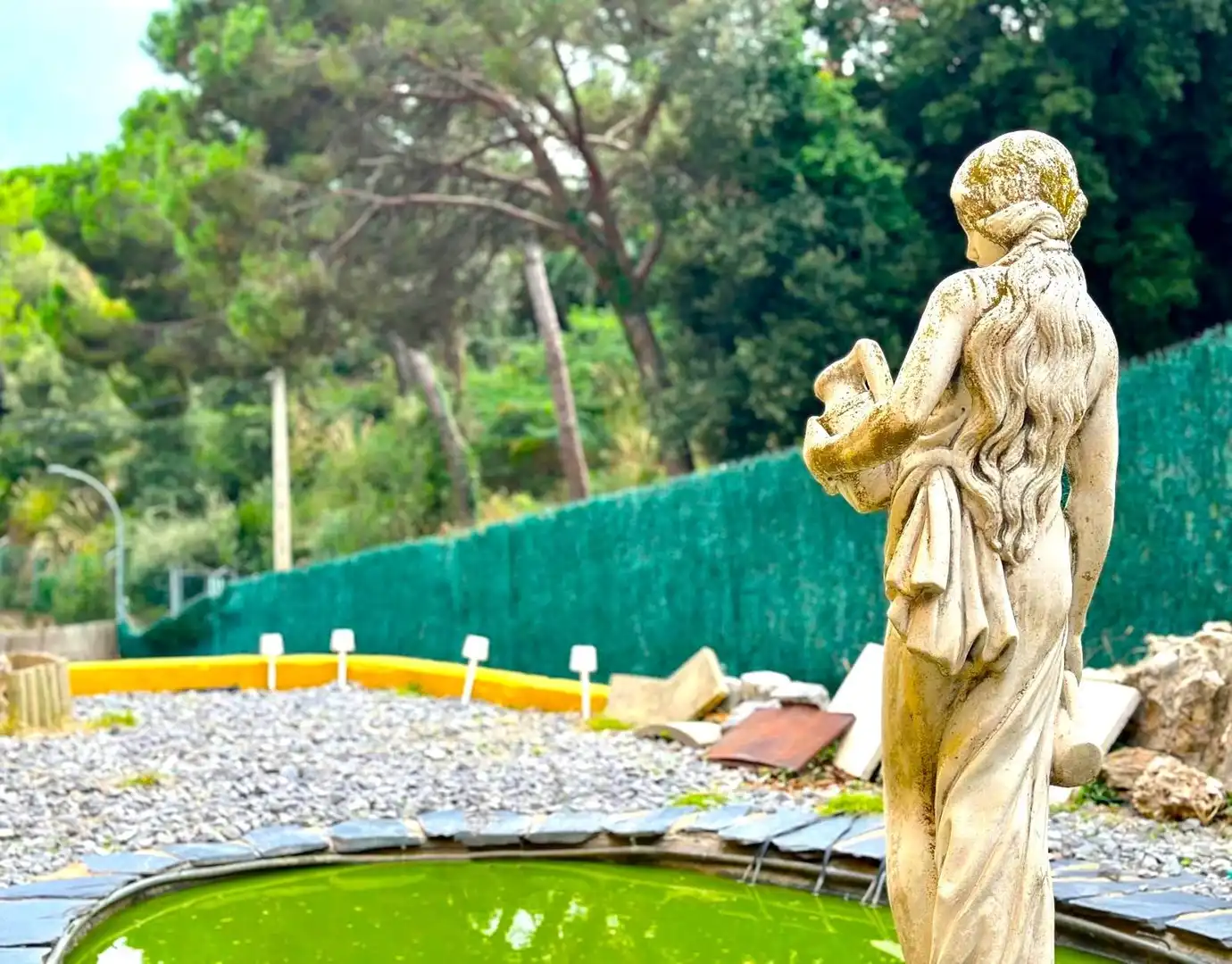 Jardí de Casa o xalet en venda en L'Ametlla del Vallès amb Aire condicionat, Calefacció i Terrassa