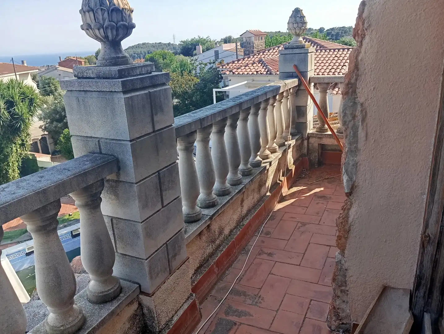 Terraza de Casa o chalet de alquiler en Bellvei con Se aceptan mascotas