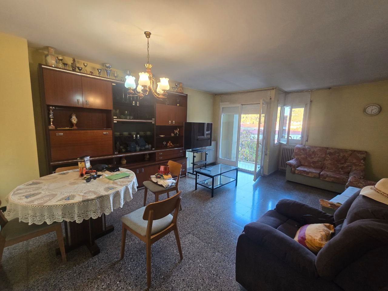 Sala d'estar de Pis en venda en Girona Capital