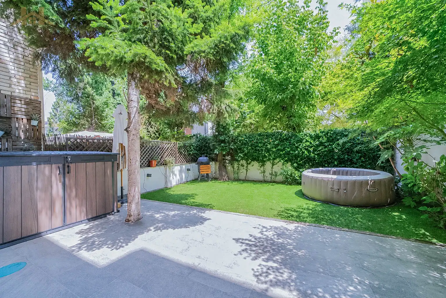 Garden of Detached homes for sale in Pozuelo de Alarcón  with Air Conditioner, Heating and Private garden
