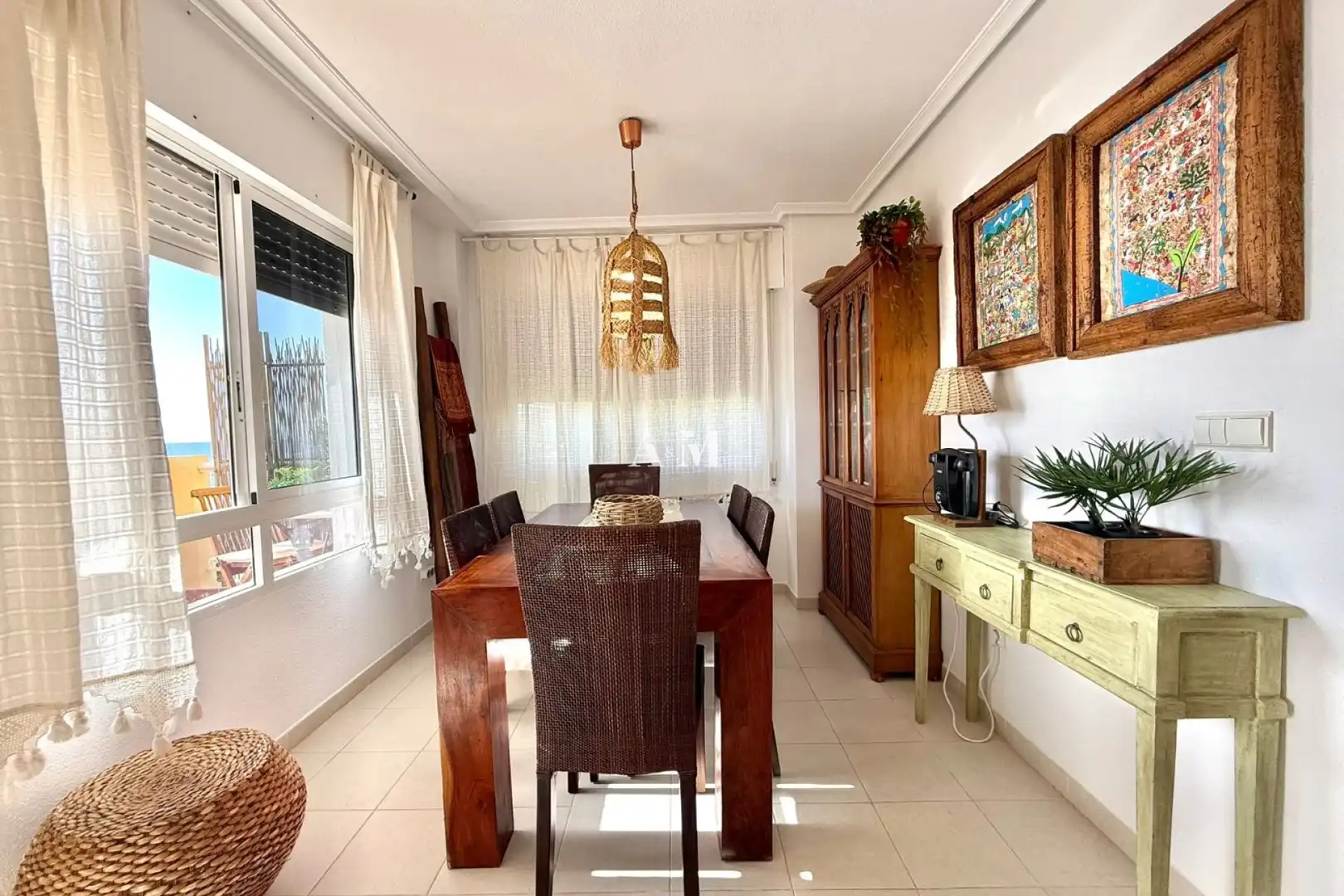 Dining room of Houses for rent in Orihuela  with Air Conditioner, Heating and Terrace
