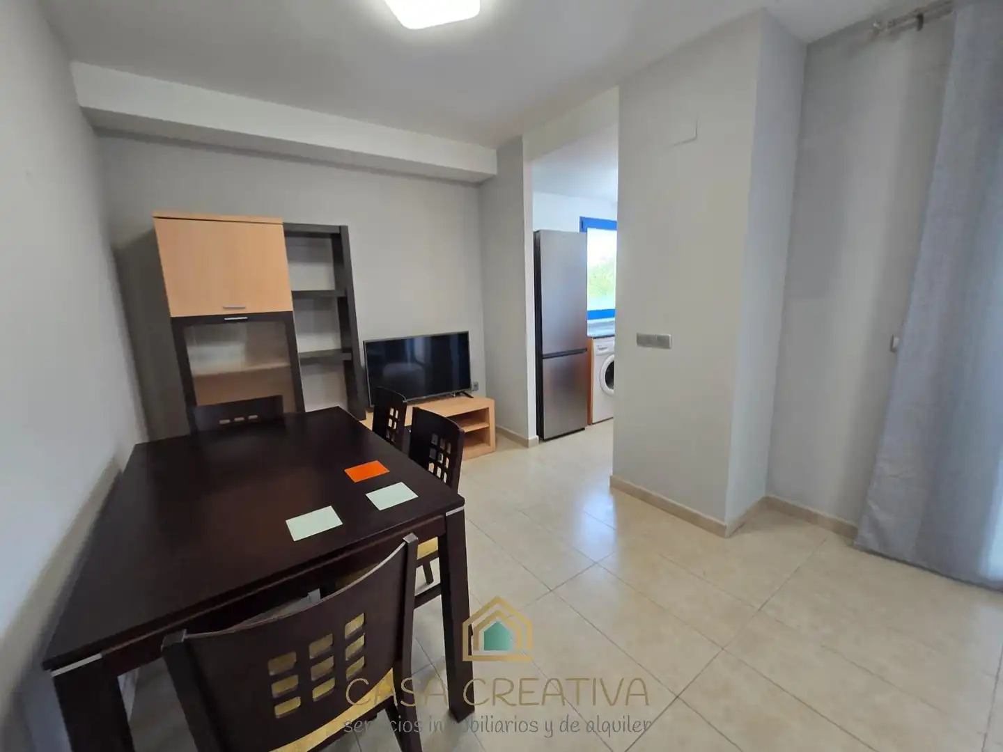 Kitchen of Apartments for rent in Puçol  with Air Conditioner, Private garden and Furnished