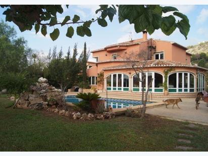 Jardí de Casa o xalet en venda en Jávea / Xàbia amb Aire condicionat i Piscina