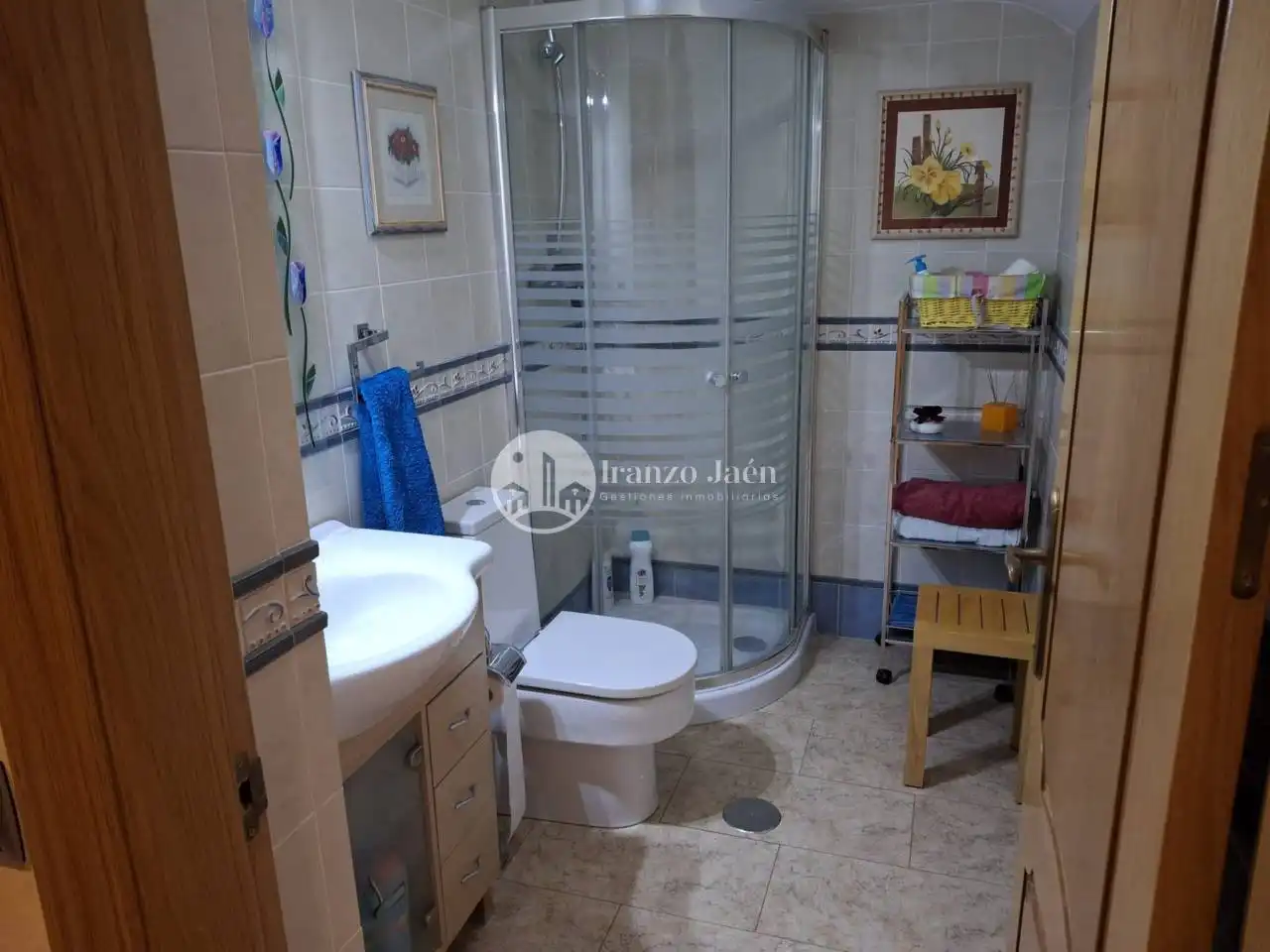 Baño de Casa o chalet en venta en Jaén con Aire acondicionado, Calefacción y Terraza