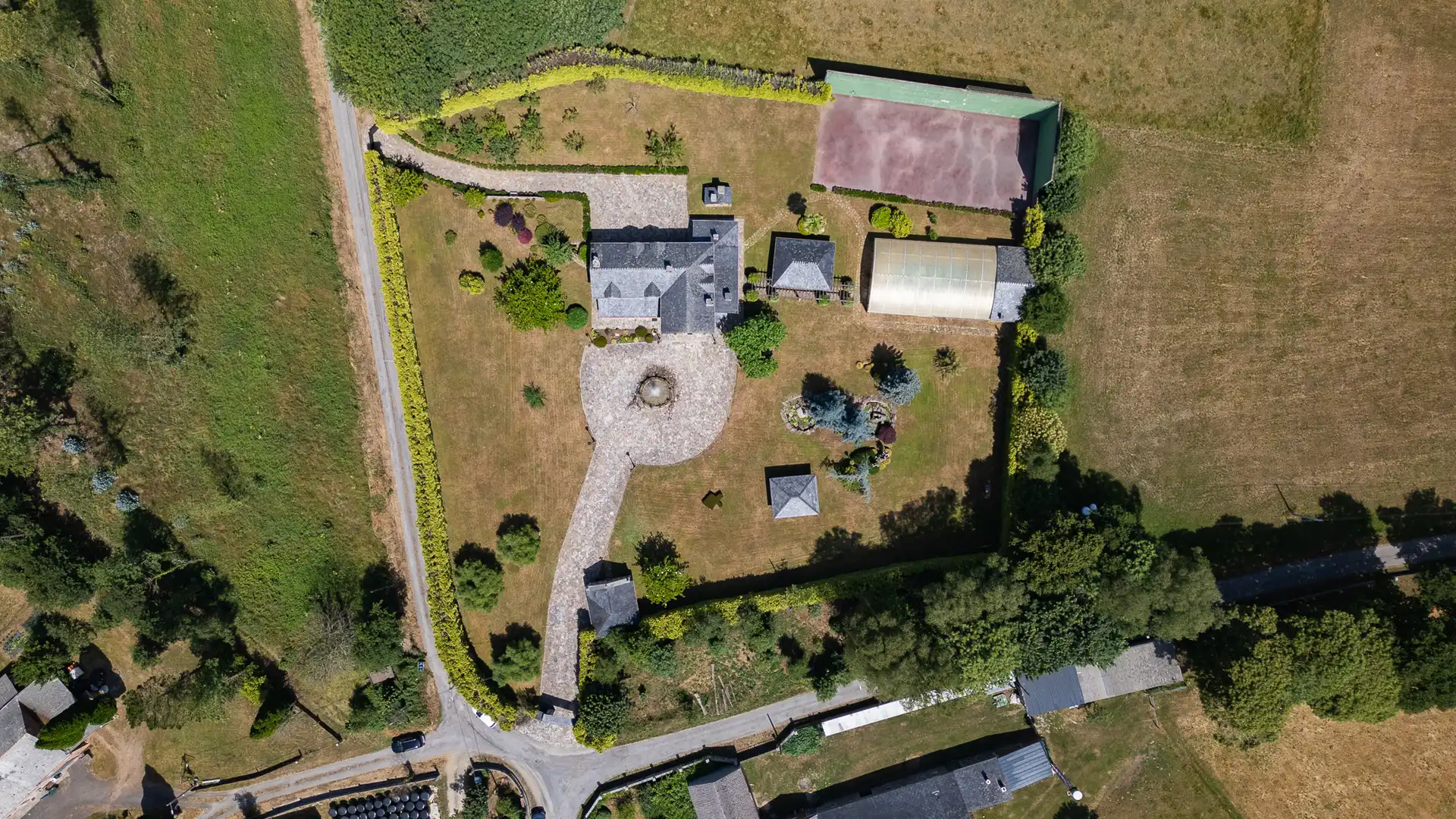 Finca rústica en venta en Cospeito con Piscina