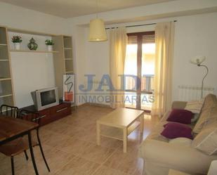 Living room of Apartment for sale in Valdepeñas  with Heating, Terrace and Furnished