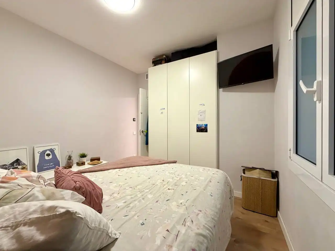 Habitación de Piso en venta en Barcelona con Calefacción, Balcón y Domótica