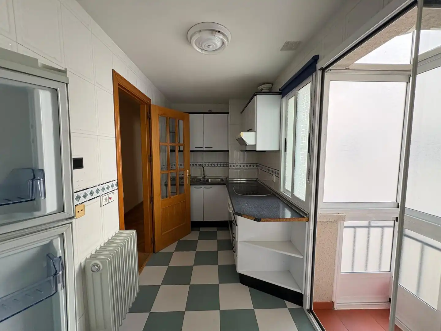Cocina de Apartamento en venta en Ciudad Real con Aire acondicionado y Calefacción