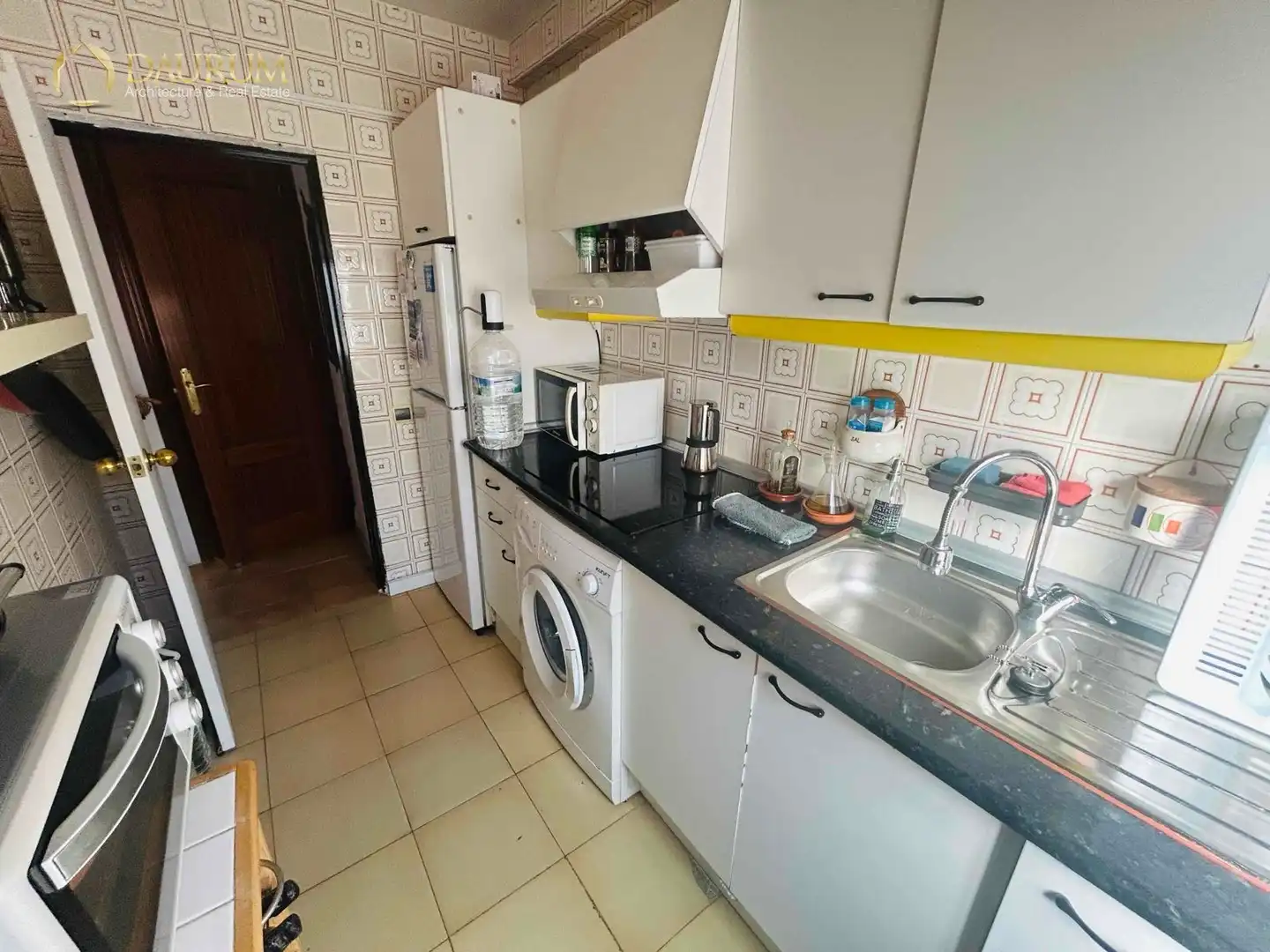 Kitchen of Flat for sale in Málaga  with Air Conditioner, Heating and Furnished