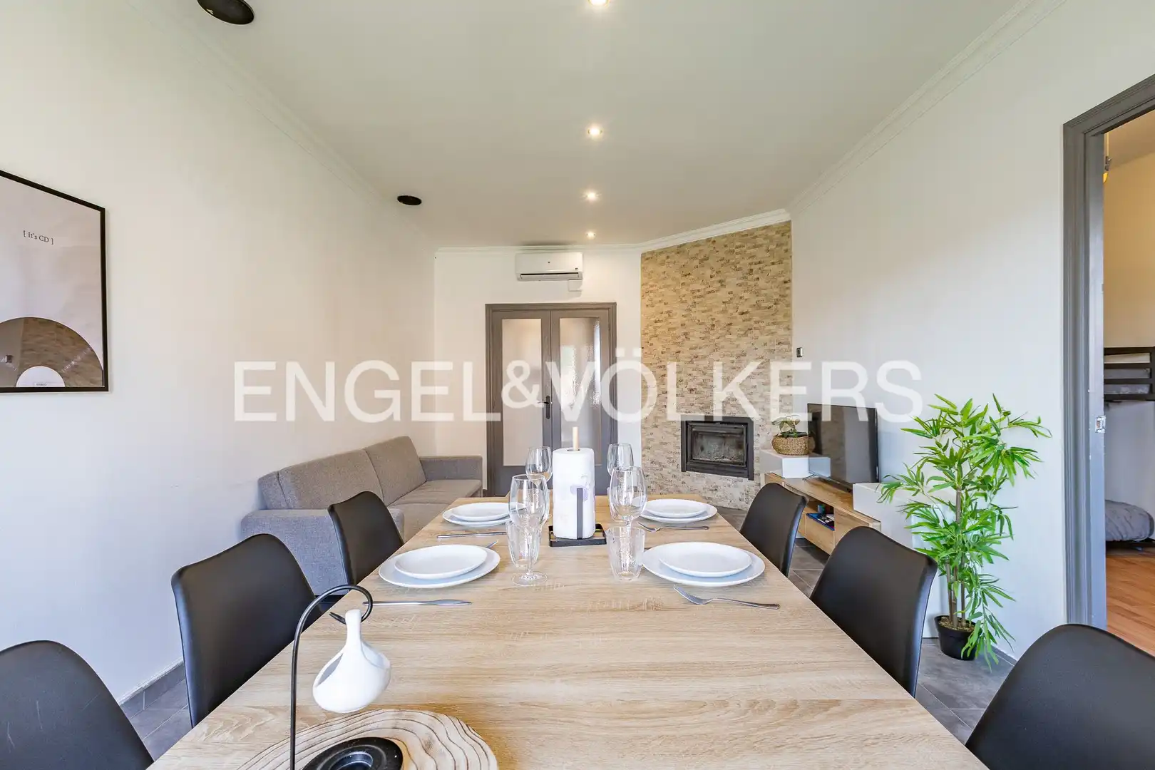 Esszimmer von Wohnung zum Verkauf in Navàs mit Heizung