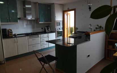 Kitchen of Flat for sale in Rubí  with Air Conditioner, Heating and Parquet flooring