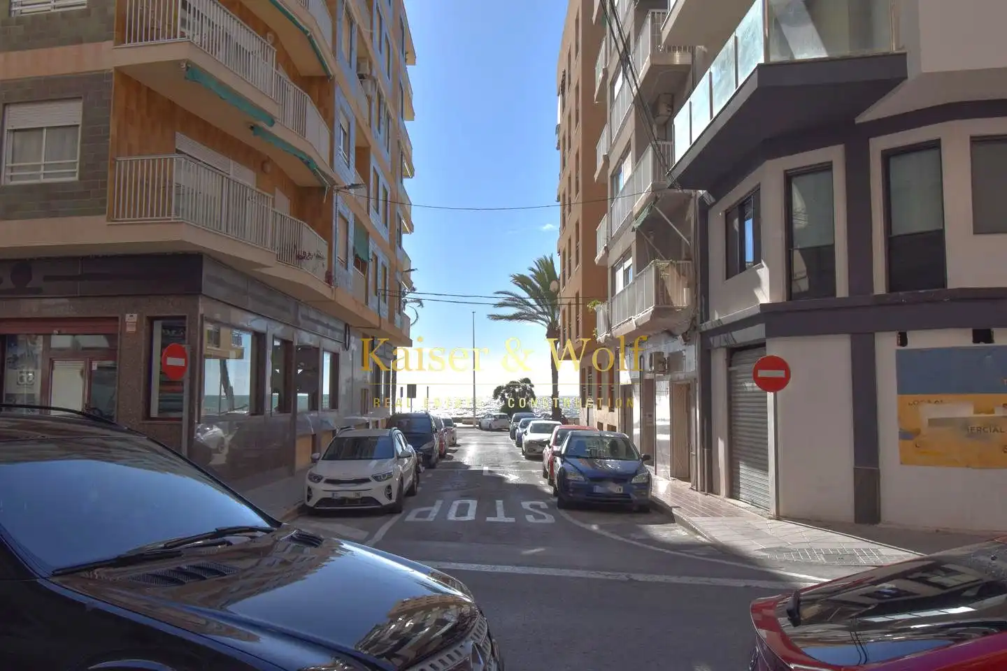 Vista exterior de Local en venta en Santa Pola