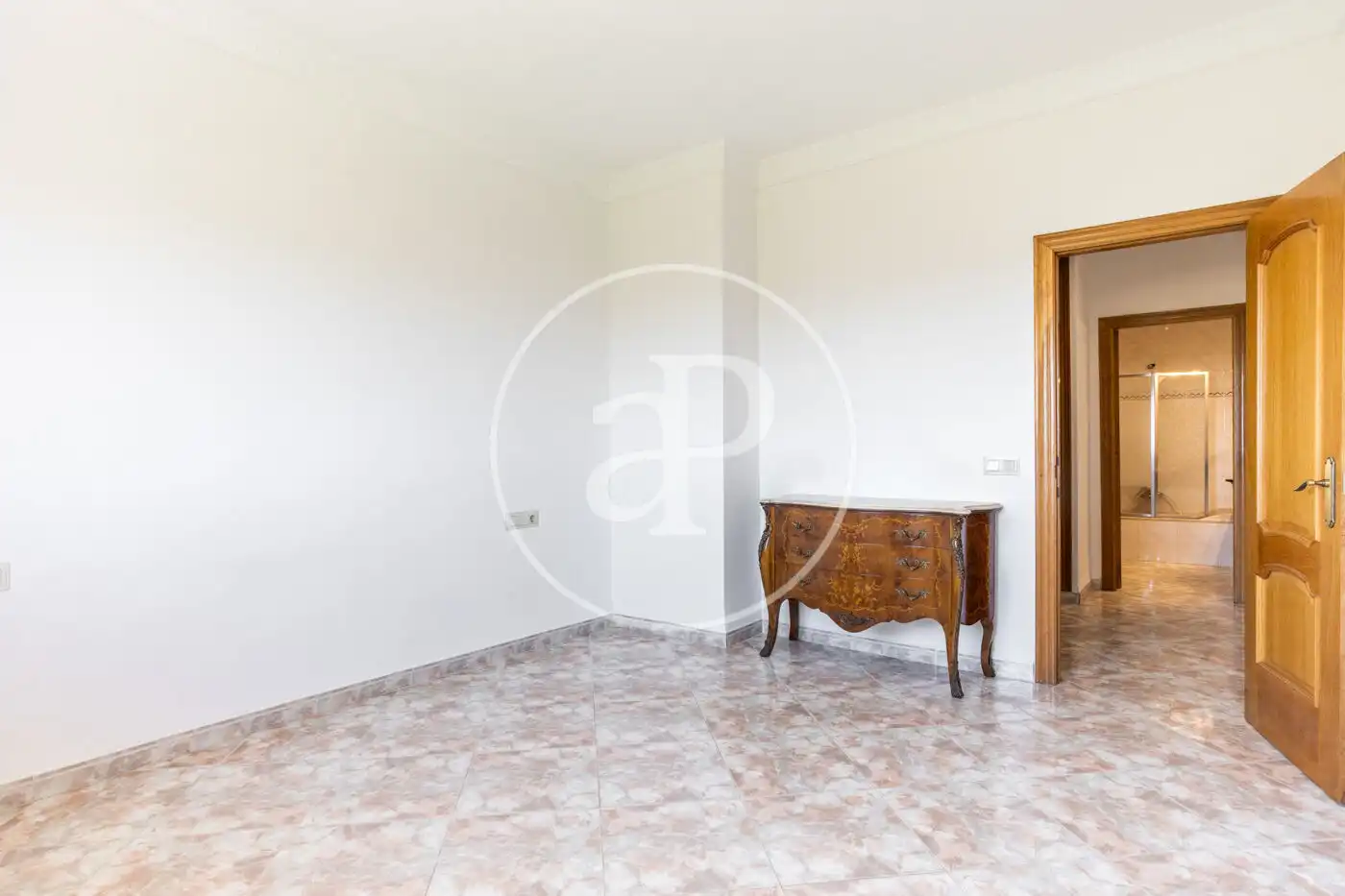 Schlafzimmer von Wohnung zum Verkauf in Valencia mit Klimaanlage, Heizung und Privatgarten