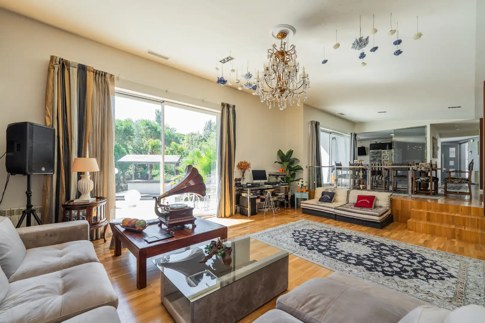 Living room of Houses for sale in Algete  with Private garden, Terrace and Swimming Pool