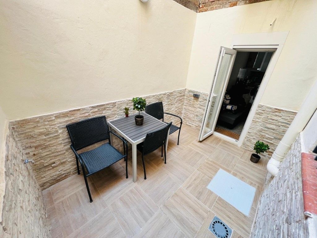 Balcony of Loft for sale in  Madrid Capital
