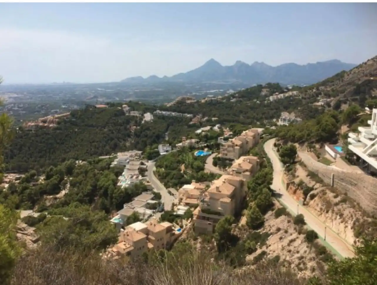 Residential land for sale in Altea Hills, imagen 9