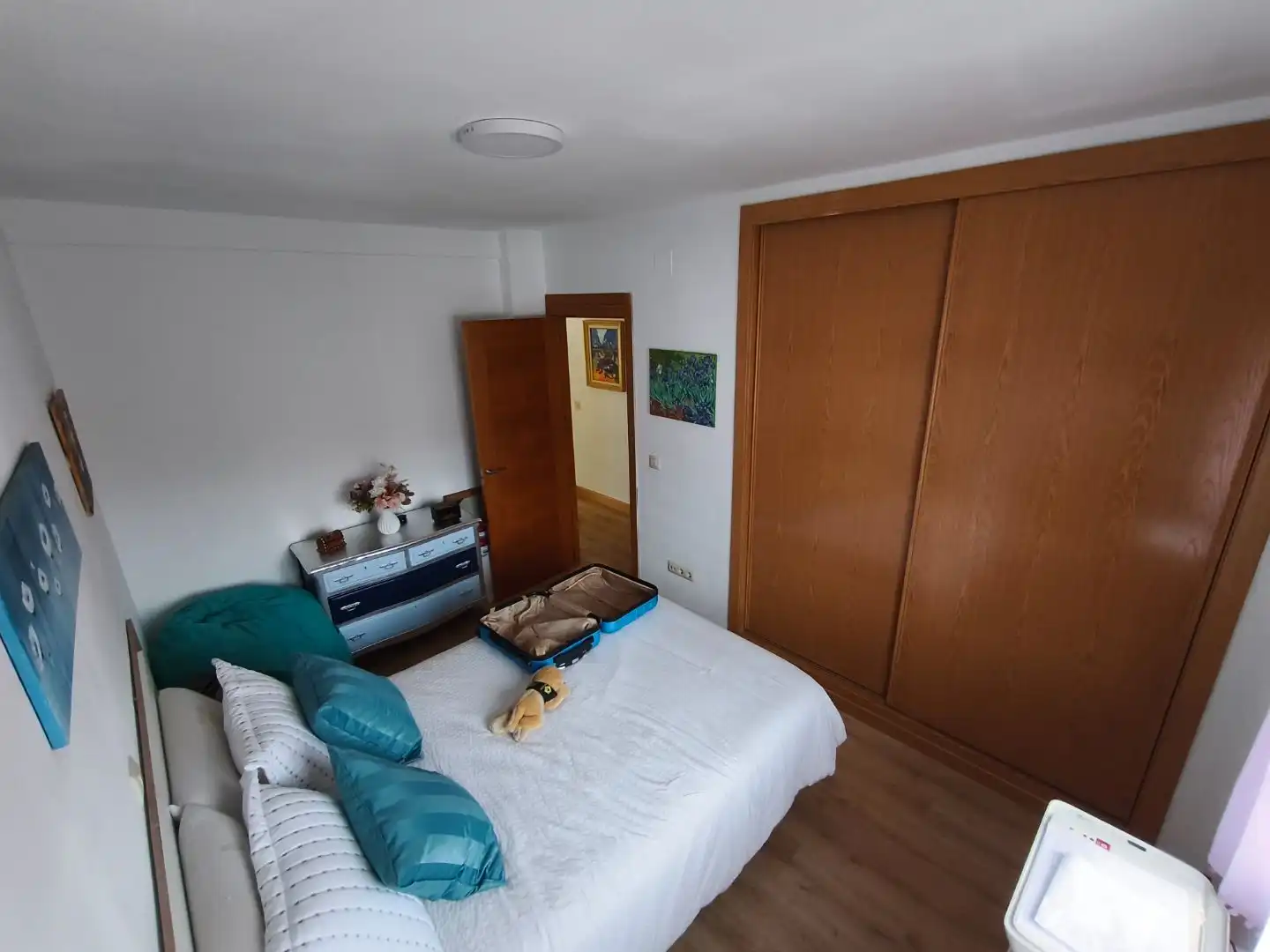 Habitación de Casa o chalet en venta en La Adrada  con Aire acondicionado, Terraza y Balcón