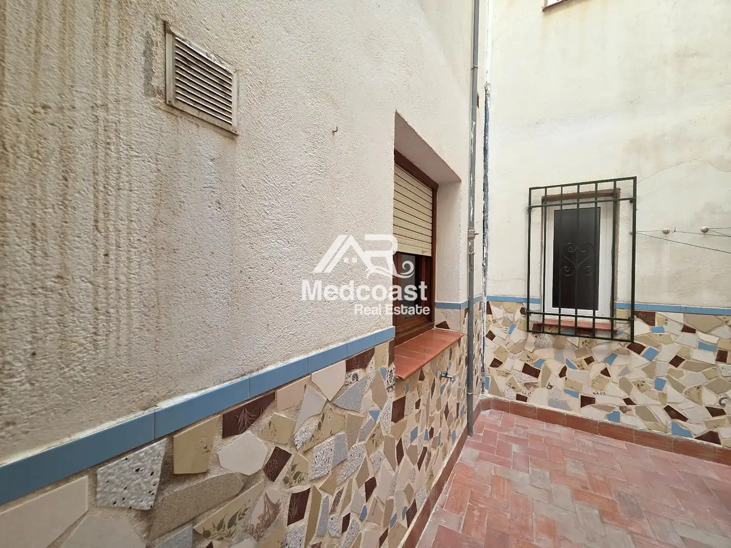 Exterior view of Flat for sale in Garrucha  with Air Conditioner, Terrace and Furnished