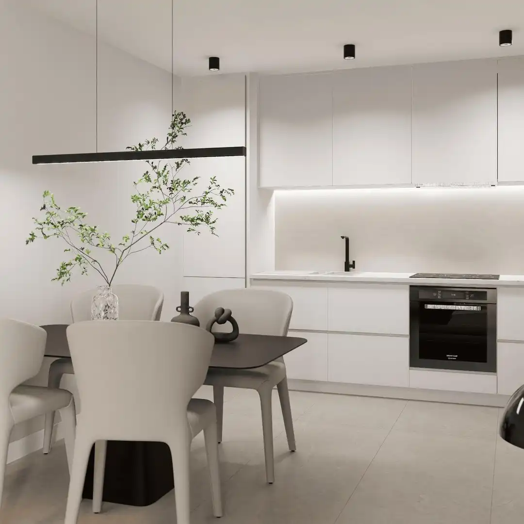 Cocina de Piso en venta en Castalla con Calefacción, Terraza y Balcón