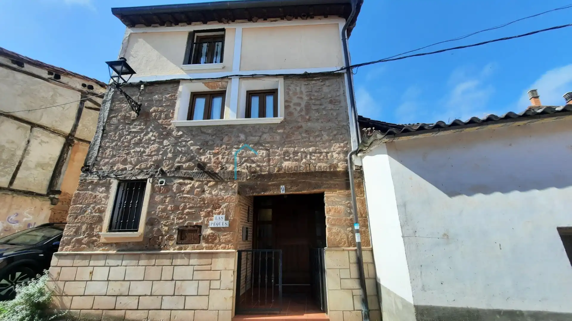 Exterior view of Houses for sale in Camprovín  with Terrace, Storage room and Furnished