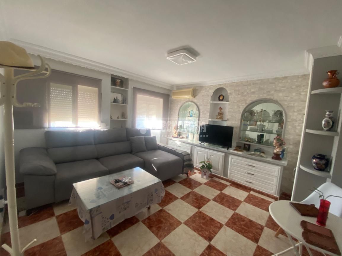 Living room of Flat for sale in  Huelva Capital  with Air Conditioner