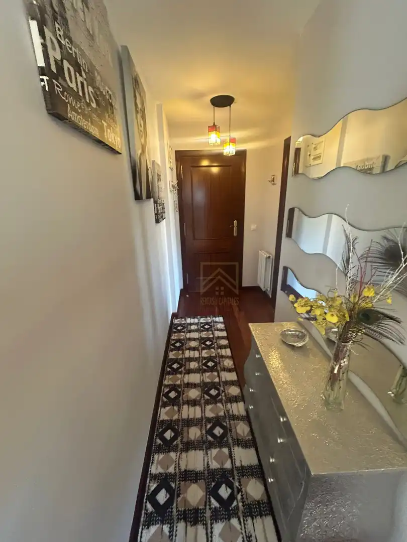 Piso de alquiler en Polanco con Calefacción y Parquet