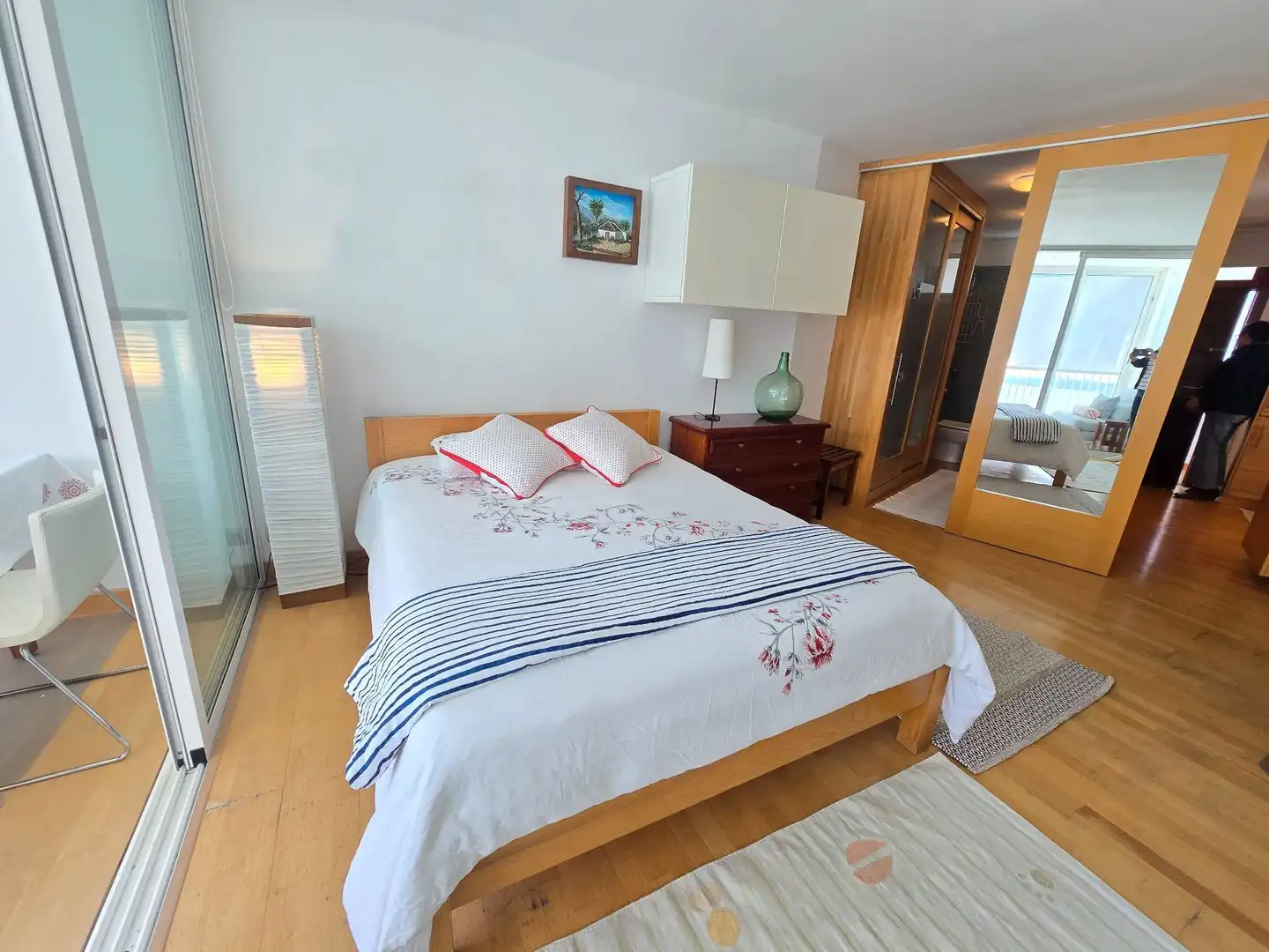 Dormitori de Apartament de lloguer en Tacoronte amb Terrassa