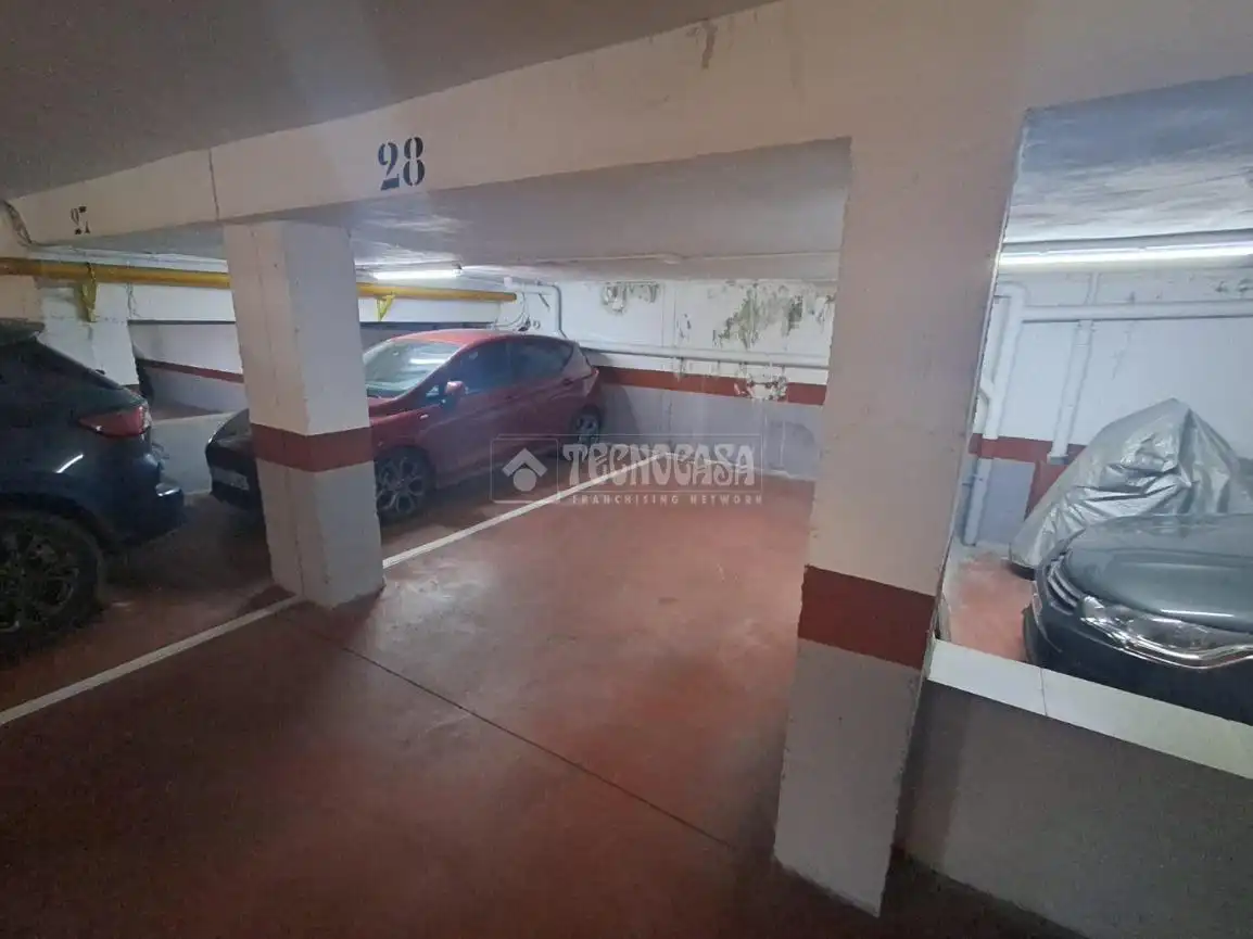 Parking de Garaje de alquiler en Madrid
