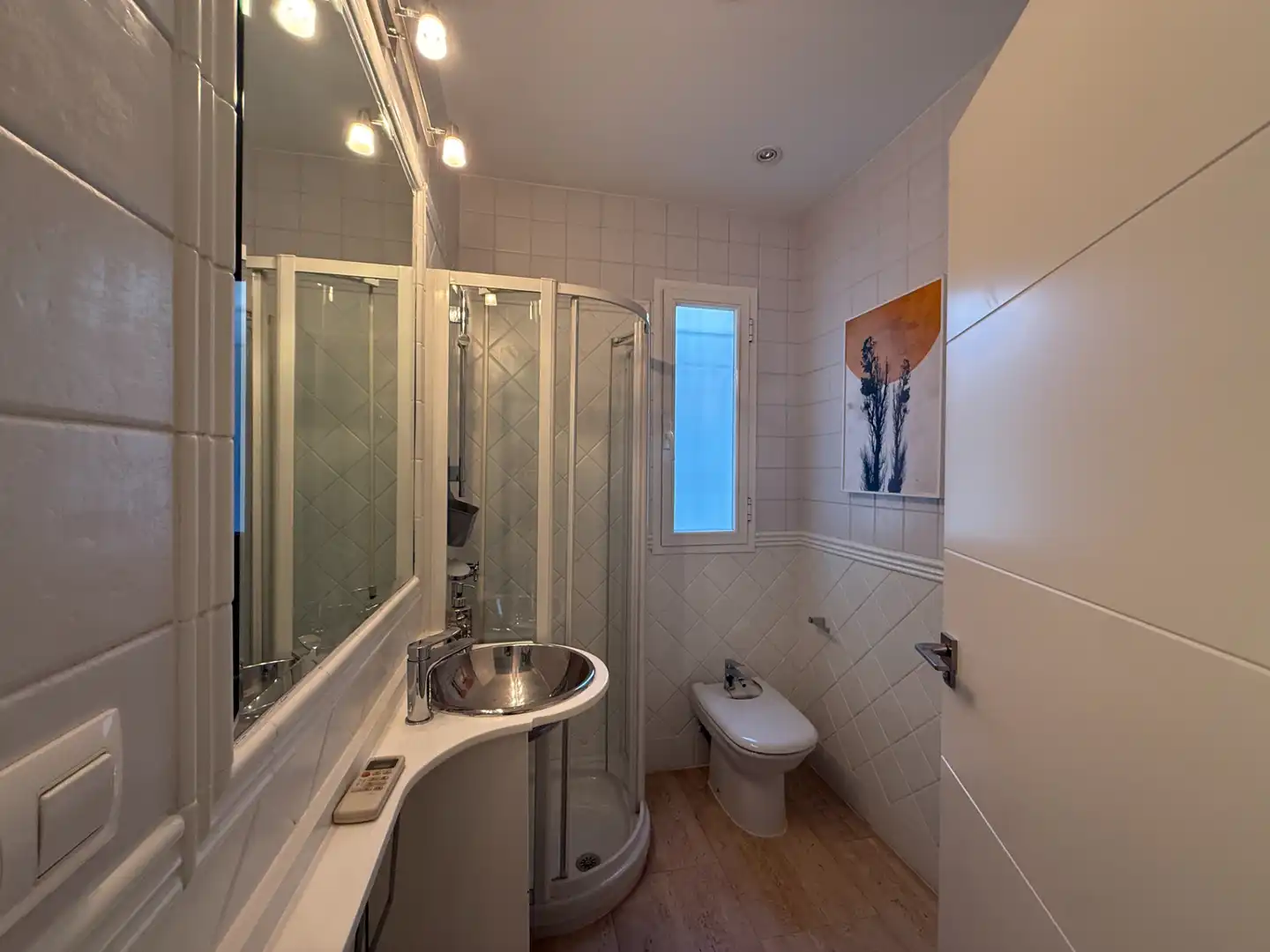 Badezimmer von Haus oder Chalet zur Miete in Córdoba mit Klimaanlage, Heizung und Privatgarten