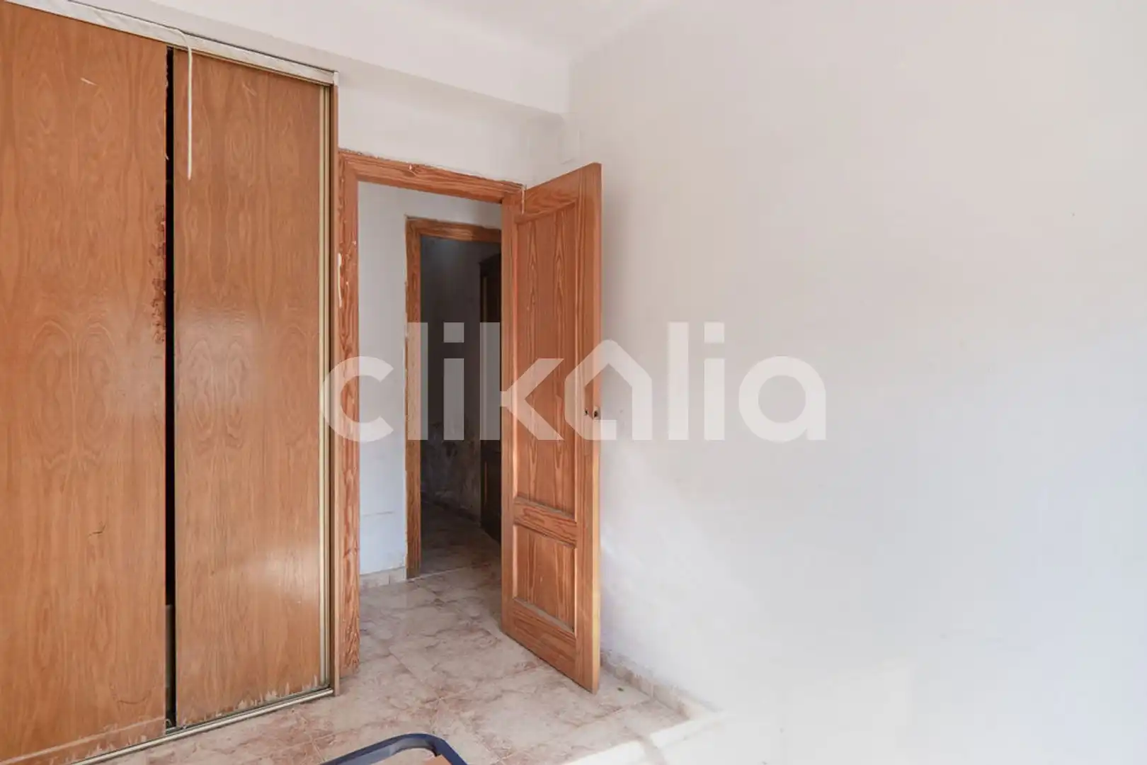Bedroom of Flat for sale in Murcia