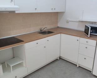 Kitchen of Flat to rent in  Granada Capital  with Furnished, Oven and Washing machine