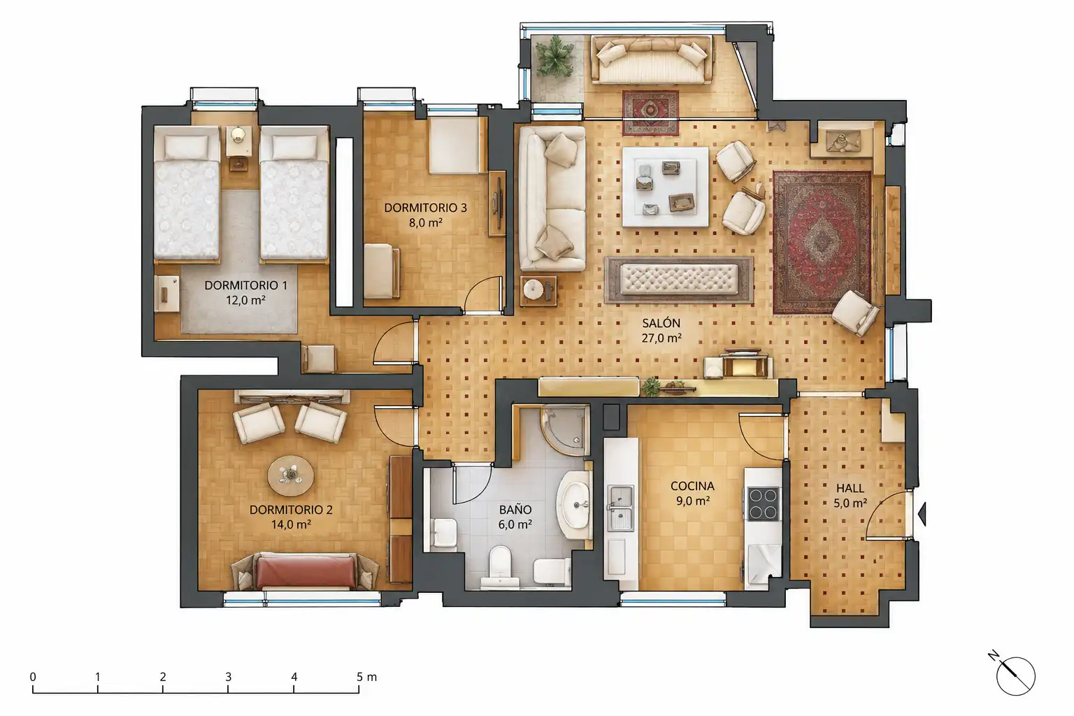 Flat with lift for sale in padre Francisco Palau y Quer, imagen 16