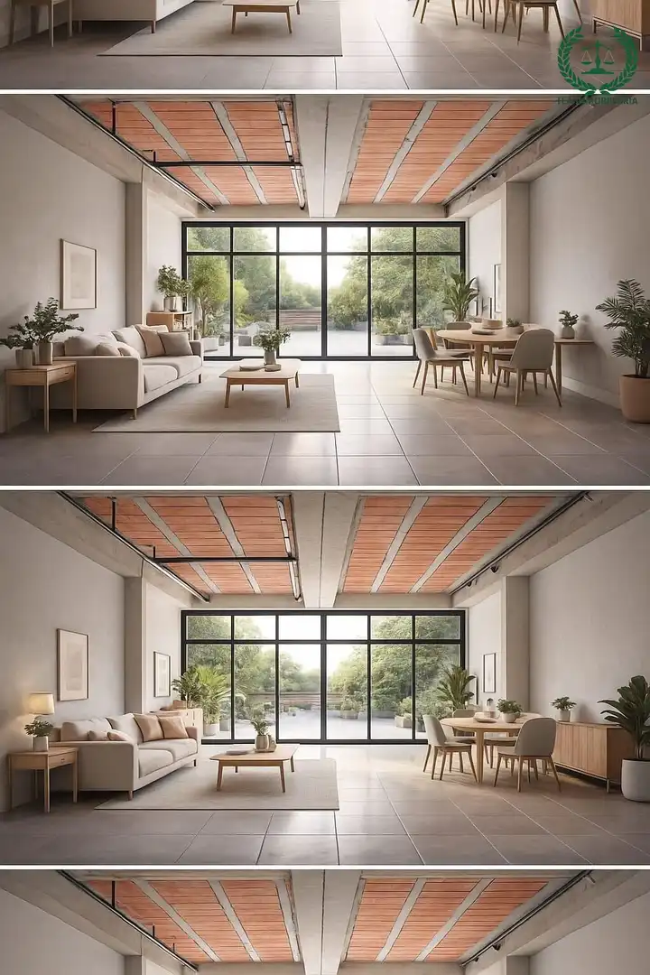 Sala de estar de Loft en venta en Pedrezuela