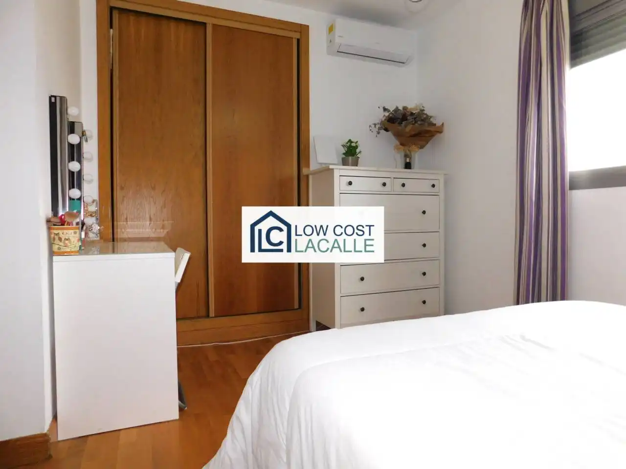 Schlafzimmer von Wohnung zum Verkauf in Jerez de la Frontera mit Klimaanlage, Terrasse und Gemeinschaftspool