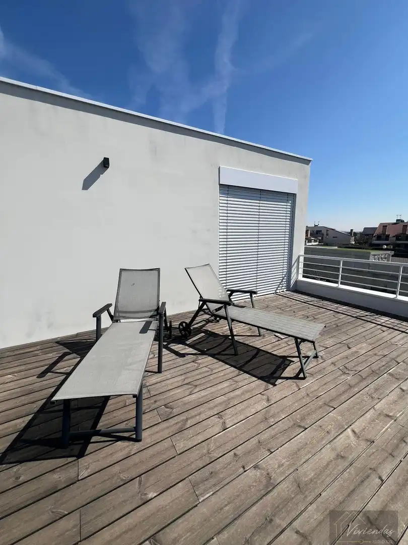 Terrace of Houses for sale in Villanueva de la Cañada  with Heating, Terrace and Balcony
