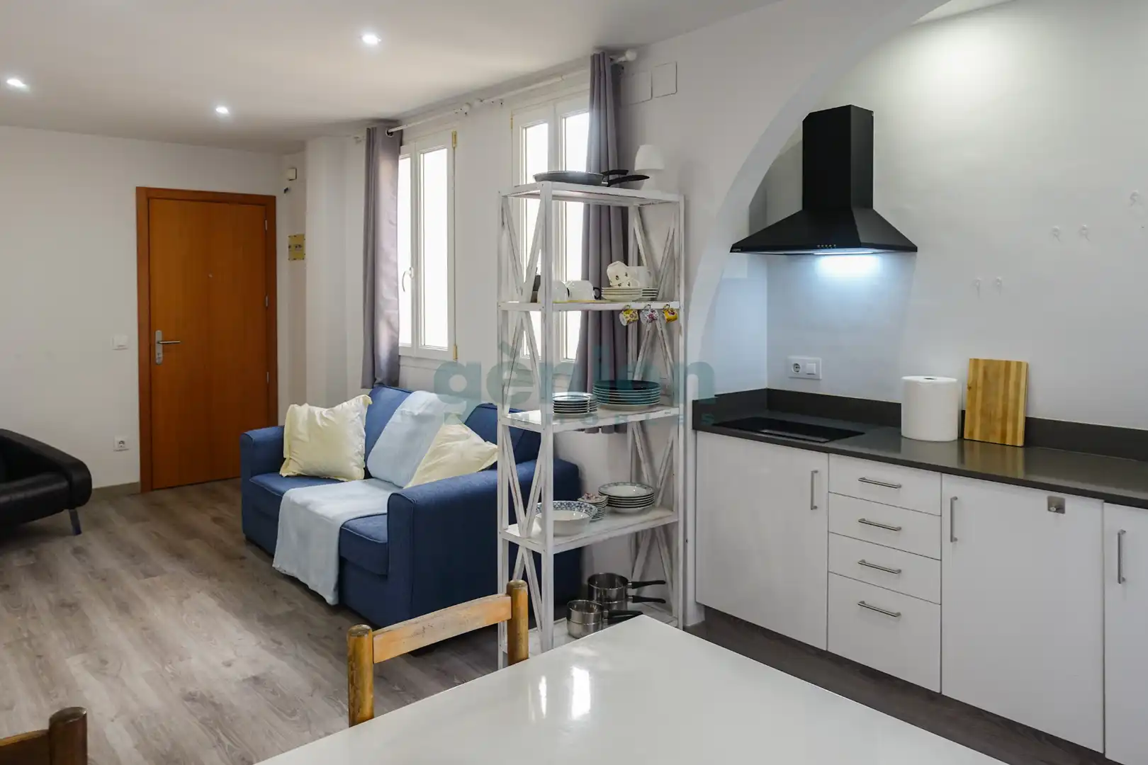 Cuina de Pis en venda en Girona amb Aire condicionat, Calefacció i Terrassa
