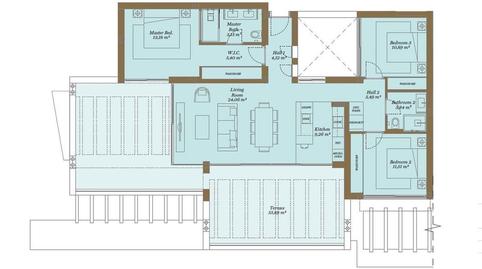 Foto 2 de Àtic en venda a Lugar Partido Pereila Alta, 43, Coín, Málaga