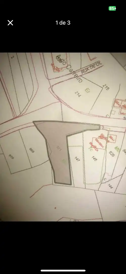Terreno residencial en venta en Rua Eugenio Sequeiros 1, imagen 2