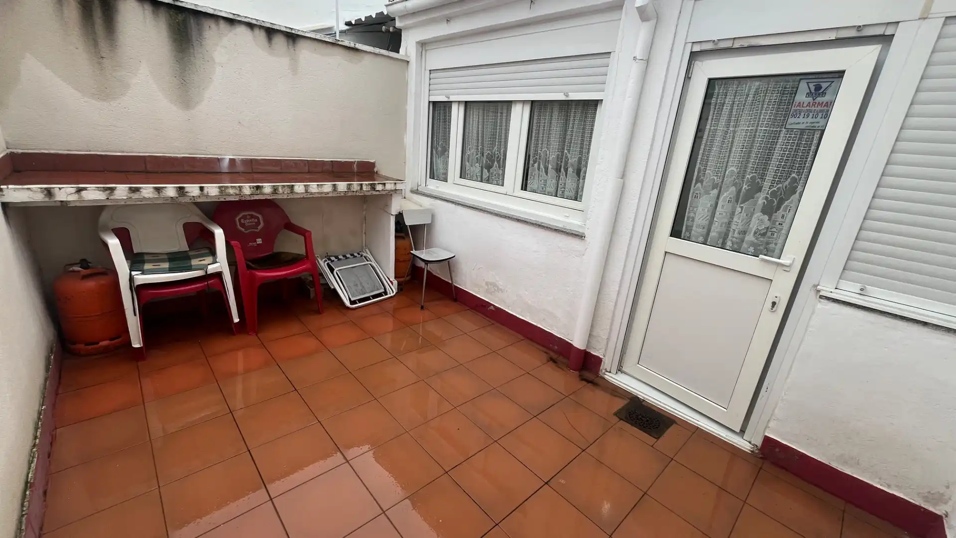 Terrassa de Casa o xalet en venda en Valladolid amb Calefacció i Moblat
