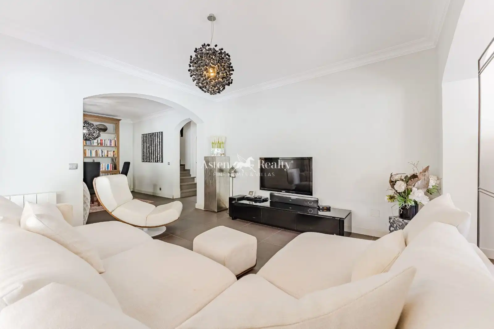 Sala de estar de Casa o chalet en venta en Arona con Jardín privado, Terraza y Trastero