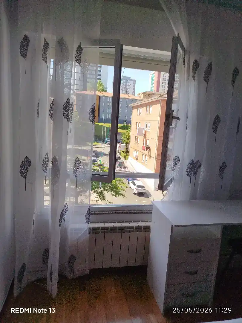 Balcony of Flat for rent in Santander  with Private garden, Parquet flooring and Storage room