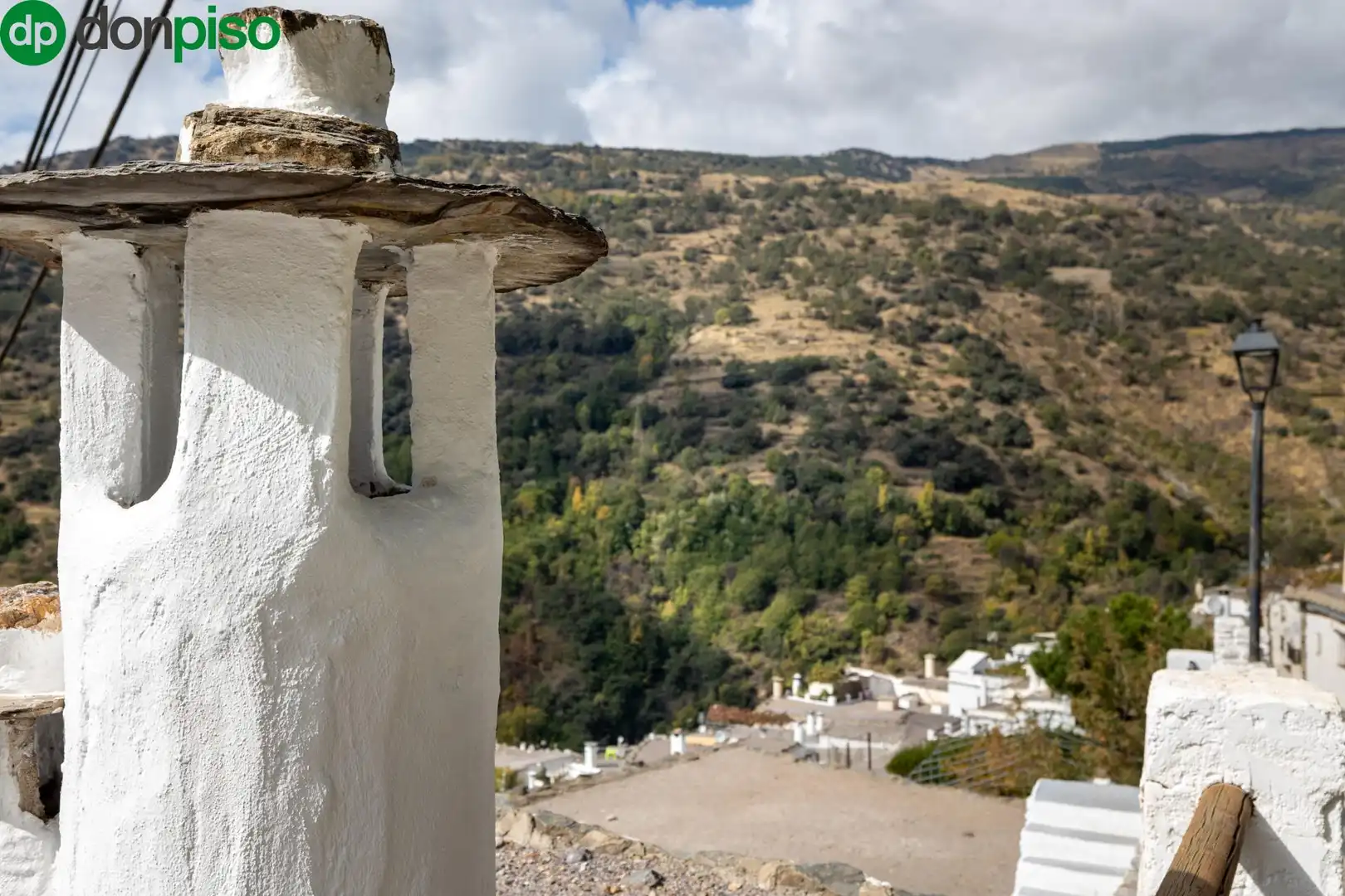 Exterior view of Residential for sale in Pampaneira